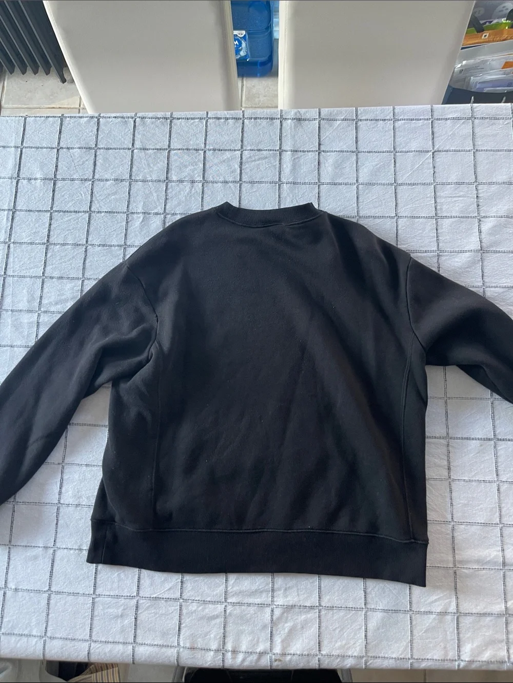 H&M black crewneck